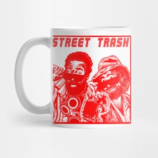 Street Trash RED Mug